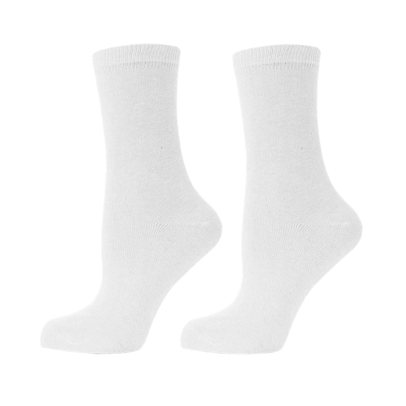 Мъжки чорапи Agiva Happy Foottopia, Памук, Бял, 43-46 размер