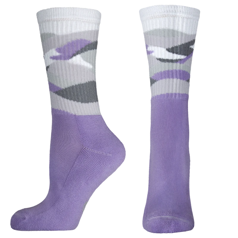 Мъжки чорапи Agiva Happy Foottopia, Active, Памук, Лилав, 43-46 размер