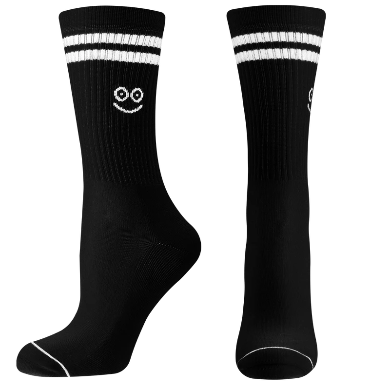 Мъжки чорапи Agiva Happy Foottopia, Active, Памук, Черен, 43-46 размер
