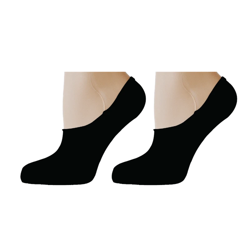 Мъжки терлици за маратонки Agiva Happy Foottopia, In shoe, Памук, Черен, 43-46 размер