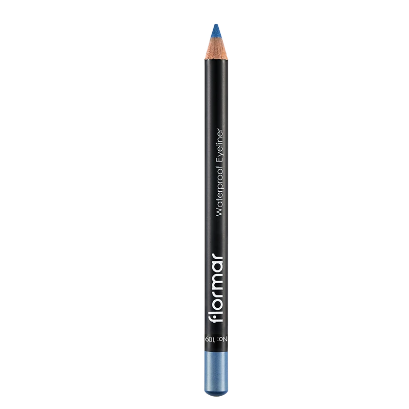  Водоустойчив молив за очи Flormar waterproof eyeliner, Baby Blue, 109 