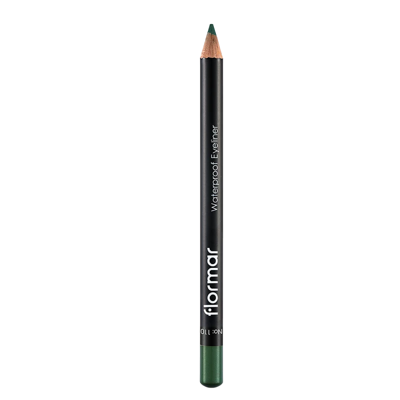  Водоустойчив молив за очи Flormar waterproof eyeliner, Green Fields, 110 