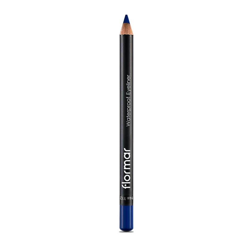  Водоустойчив молив за очи Flormar waterproof eyeliner, Blue-tiful, 112 
