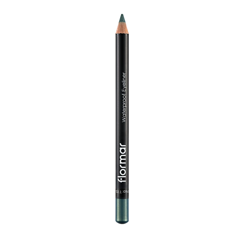  Водоустойчив молив за очи Flormar waterproof eyeliner, Pastel Green, 115 