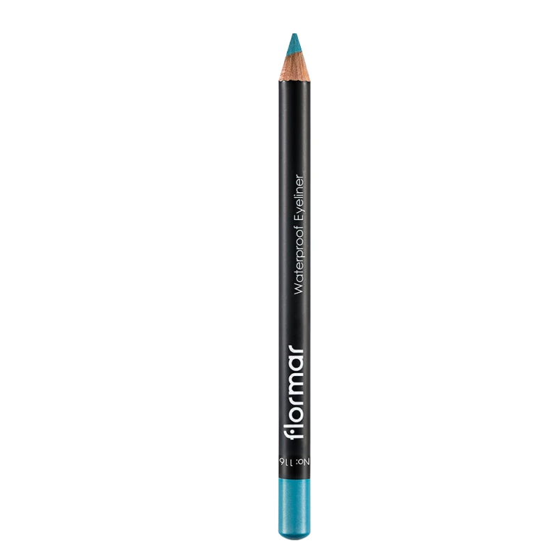  Водоустойчив молив за очи Flormar waterproof eyeliner, Icy Blue, 116 