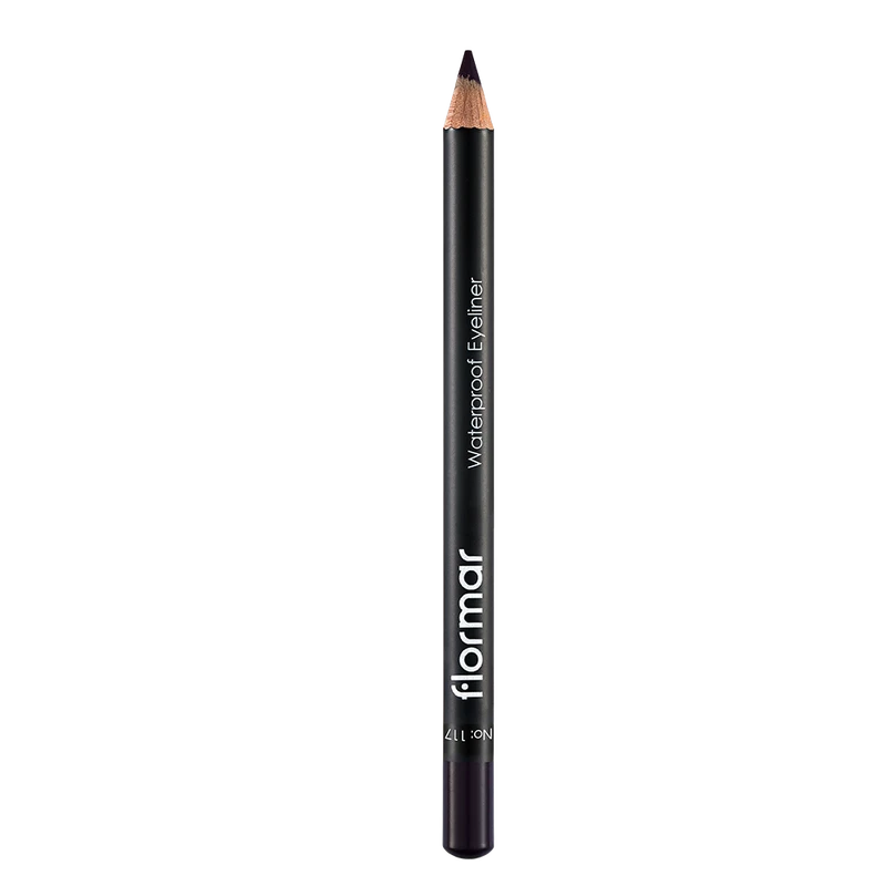  Водоустойчив молив за очи Flormar waterproof eyeliner, Deep Purple, 117 