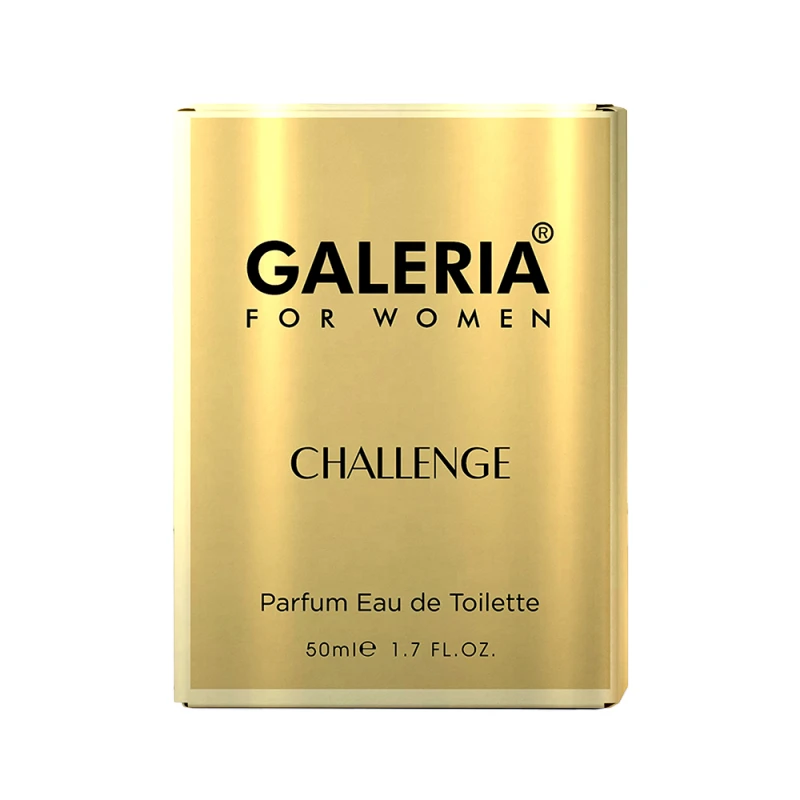 Tоалетна вода Galeria Challenge, За жени, 50 мл