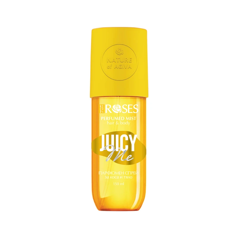 Парфюмен спрей Nature of Agiva Roses Juicy me, За жени, 150 мл