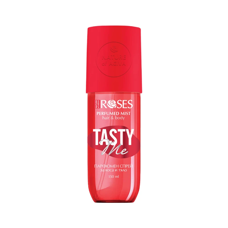 Парфюмен спрей Nature of Agiva Roses Tasty me, За жени, 150 мл