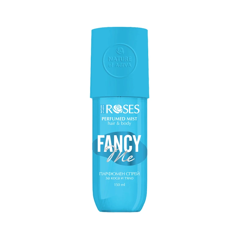 Парфюмен спрей Nature of Agiva Roses Fancy me, За жени, 150 мл