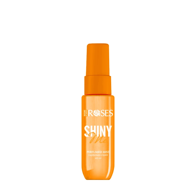 Парфюмен спрей Nature of Agiva Roses Shiny me, За жени, 40 мл