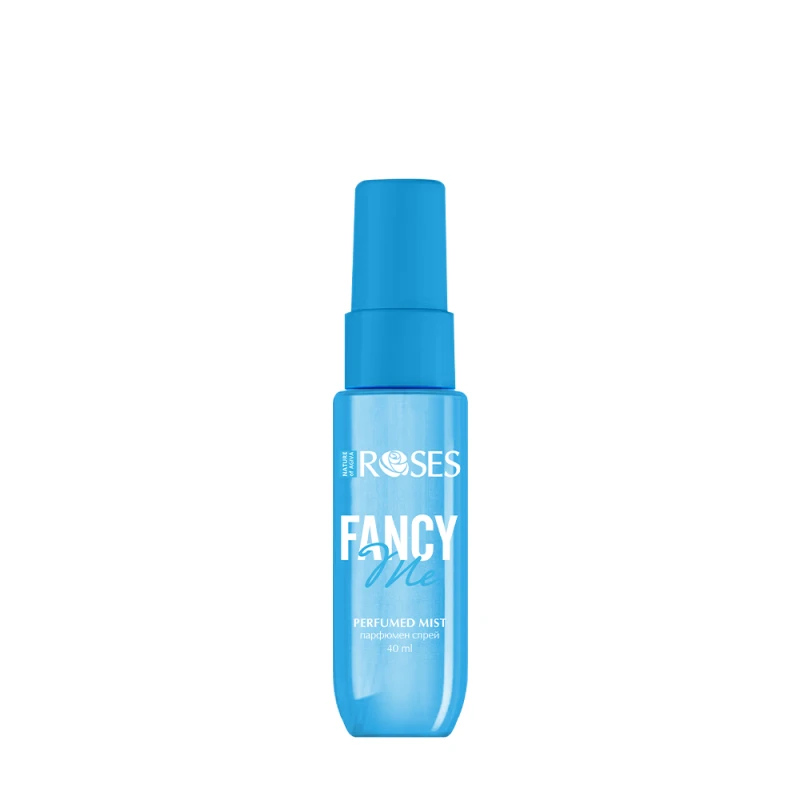Парфюмен спрей Nature of Agiva Roses Fancy me, За жени, 40 мл
