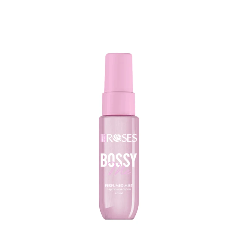 Парфюмен спрей Nature of Agiva Roses Bossy me, За жени, 40 мл