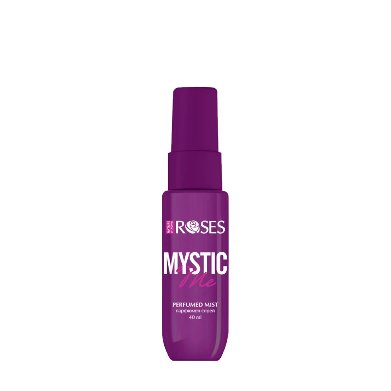 Парфюмен спрей Nature of Agiva Roses Mystic me, За жени, 40 мл