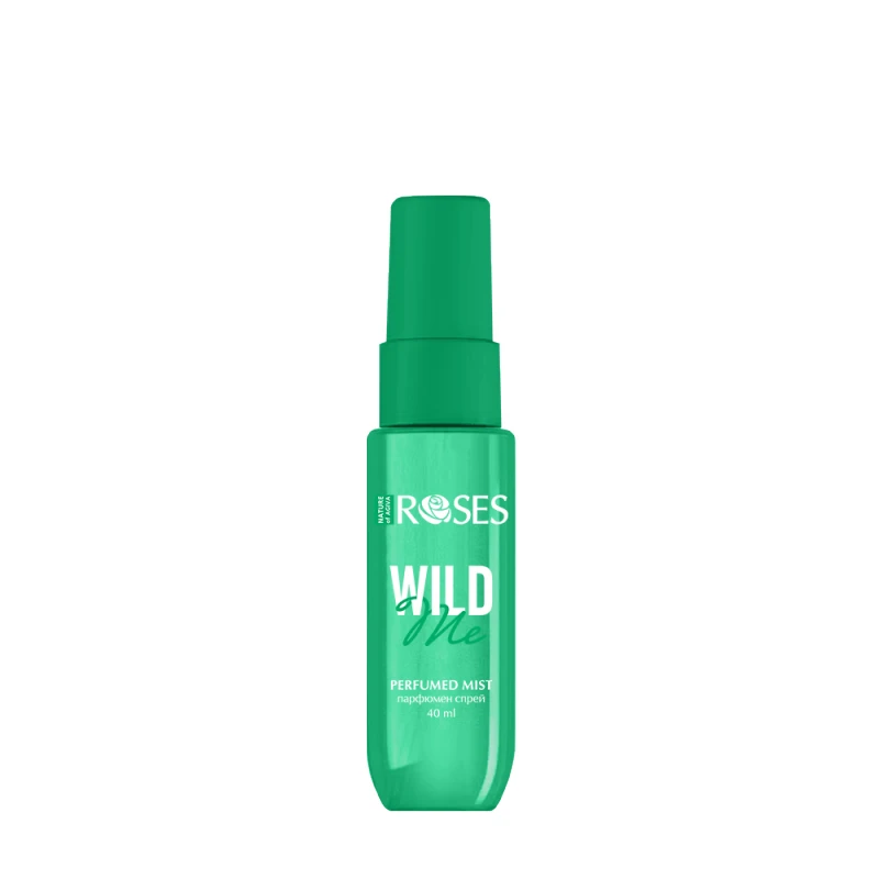 Парфюмен спрей Nature of Agiva Roses Wild me, За жени, 40 мл