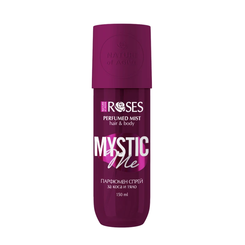 Парфюмен спрей Nature of Agiva Roses Mystic me, За жени, 150 мл
