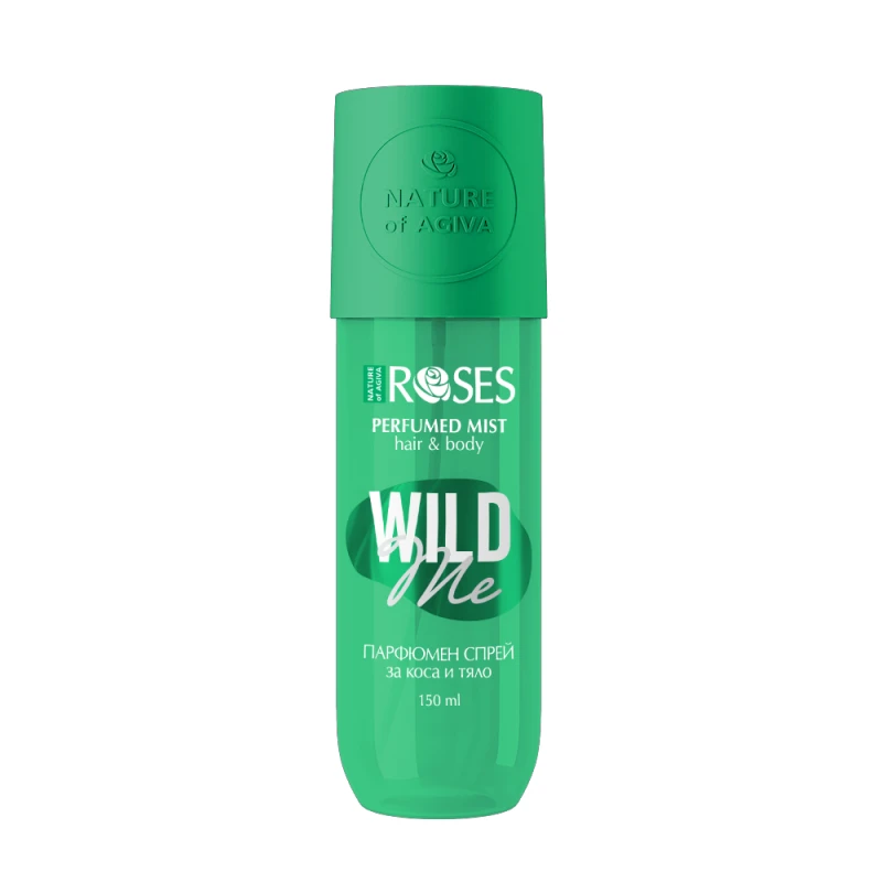 Парфюмен спрей Nature of Agiva Roses Wild me, За жени, 150 мл