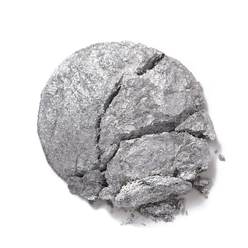 Единични сенки за очи с перлен ефект Pretty by Flormar Diamonds terracotta, Silver blaze, 005 