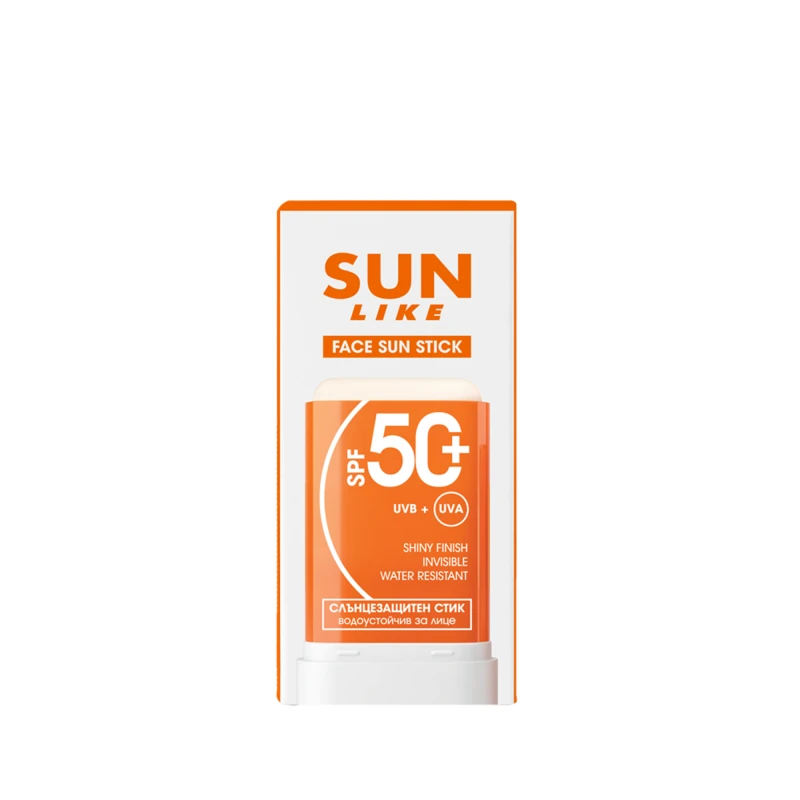 Слънцезащитен стик за лице Sun Like, SPF50, 20 г