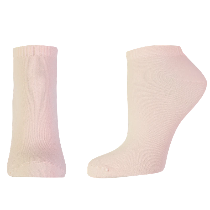Дамски чорапи за маратонки Agiva Happy Foottopia От бамбук С графичен дизайн 39-42 Бежови
