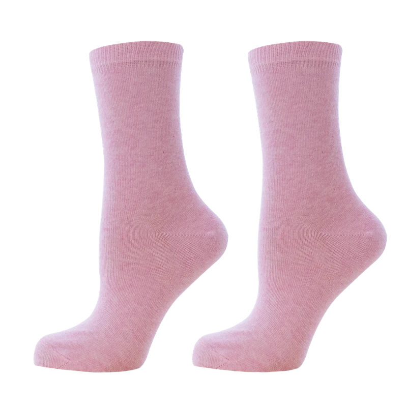 Дамски чорапи Agiva Happy Foottopia, Памук, Светлорозов, 39-42 размер