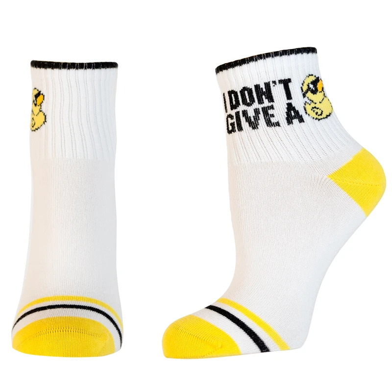 Къси дамски чорапи Agiva Happy Foottopia, College, Пате, 35-38