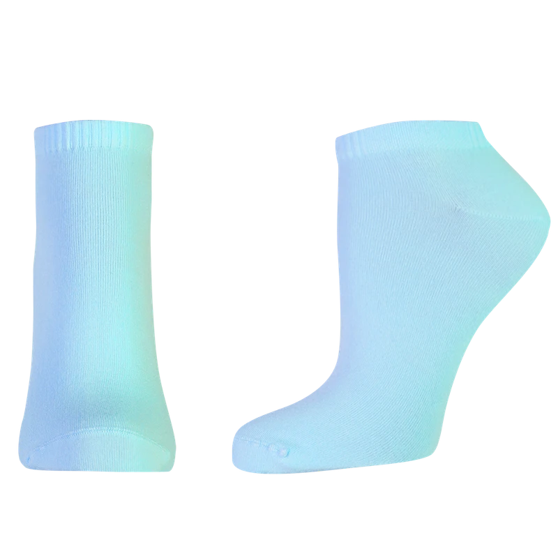 Детски бамбукови къси чорапи Agiva Happy Foottopia KIDS, 31-34, Сини