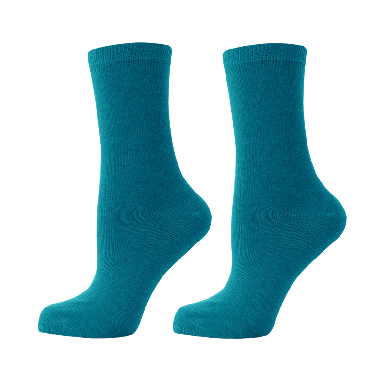 Дамски чорапи Agiva Happy Foottopia, Памук, Син, 35-38 размер