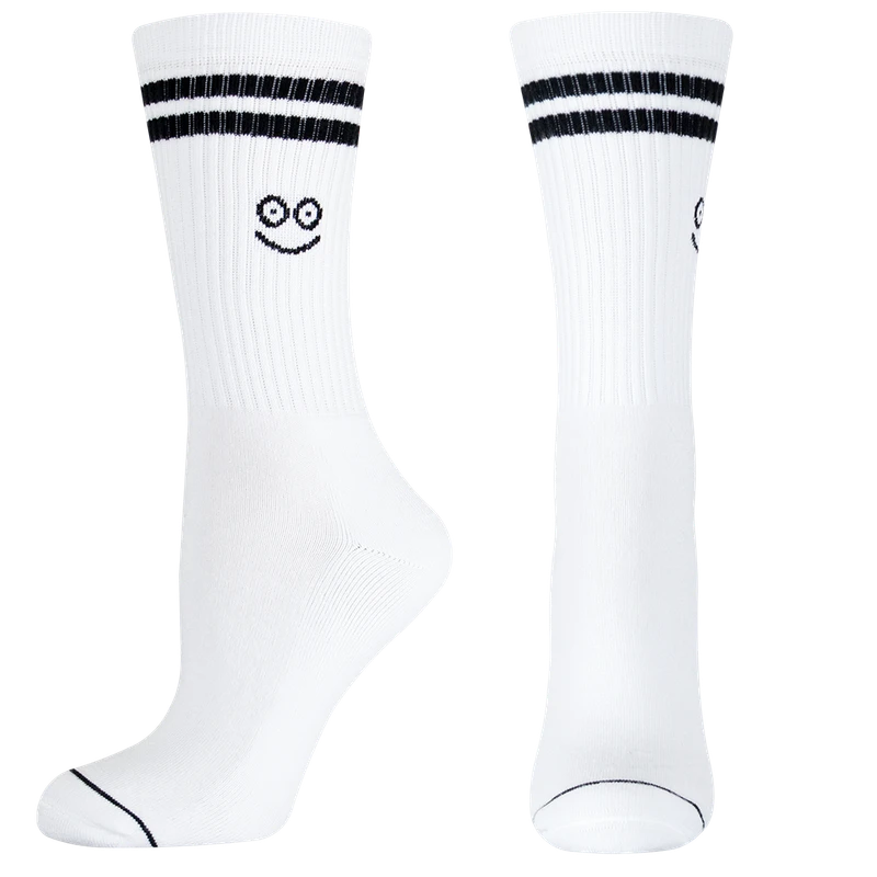 Дамски чорапи Agiva Happy Foottopia, Active, Памук, Бял, 39-42 размер