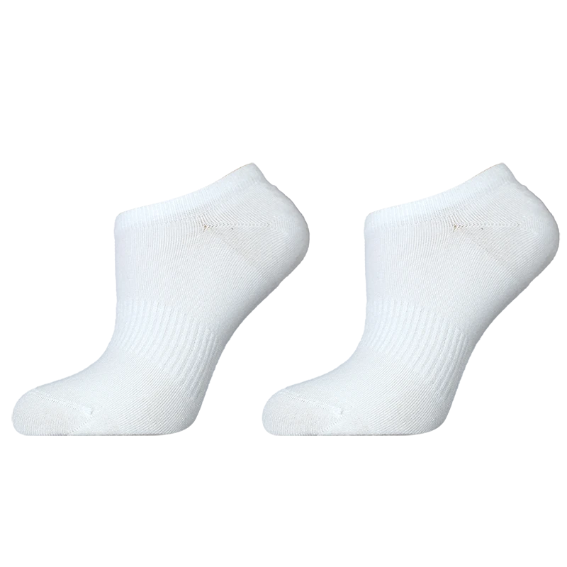 Дамски терлици Agiva Happy Foottopia, Premium No Show, Бамбук, Бял, 39-42 размер
