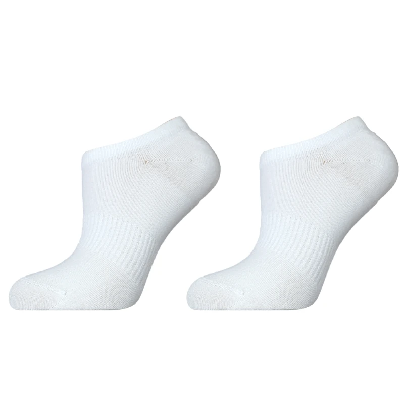 Дамски терлици Agiva Happy Foottopia, Premium No Show, Бамбук, Бял, 39-42 размер