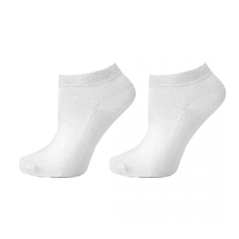 Дамски чорапи Agiva Happy Foottopia, Къс конч, Бамбук, Бял, 35-38 размер
