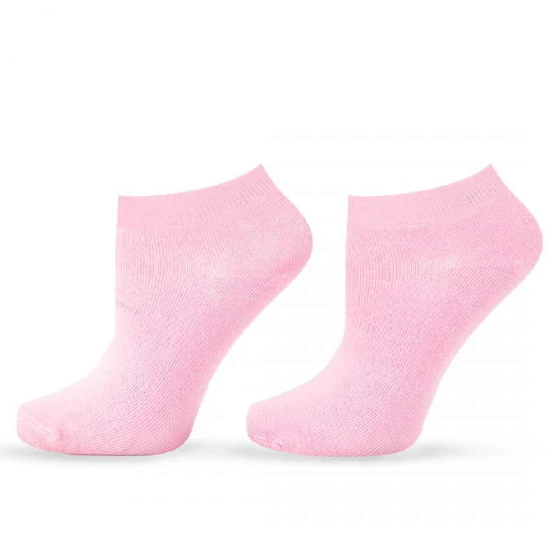 Дамски чорапи за маратонки Agiva Happy Foottopia От бамбук 39-42 Розови
