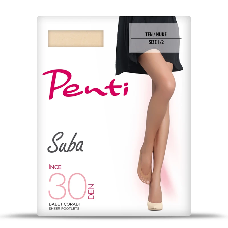 Терлици Penti, SUBA, Телесен, р-р 1/2, 30 Дена