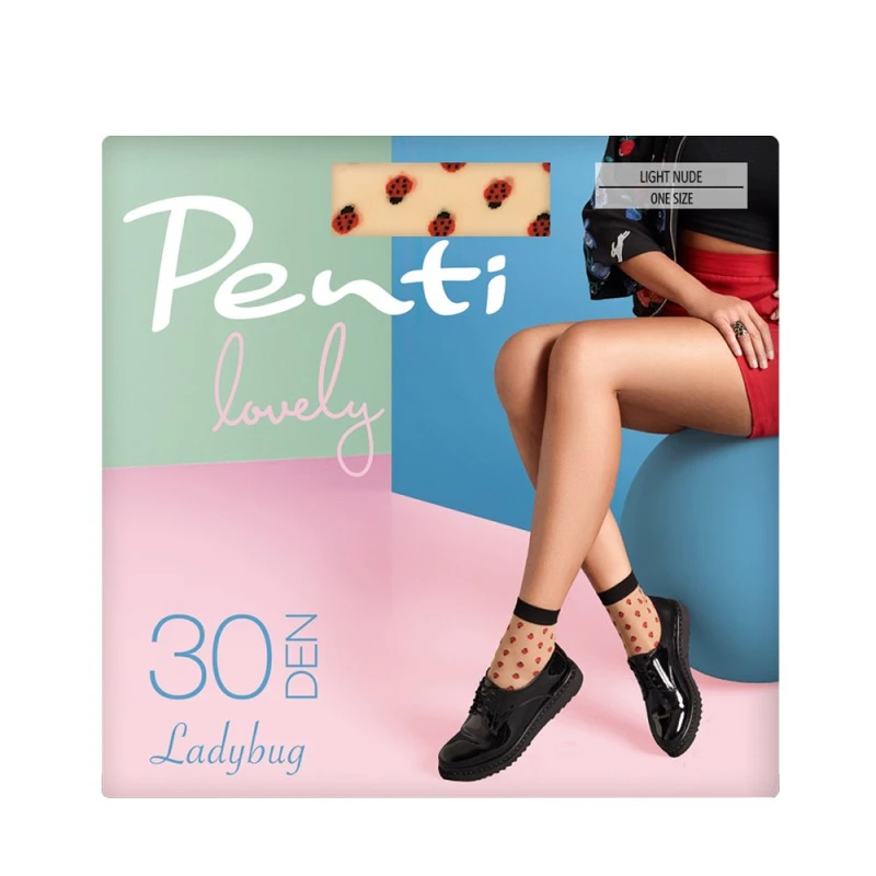 Къси чорапи Penti, Ladybug, 30 DEN