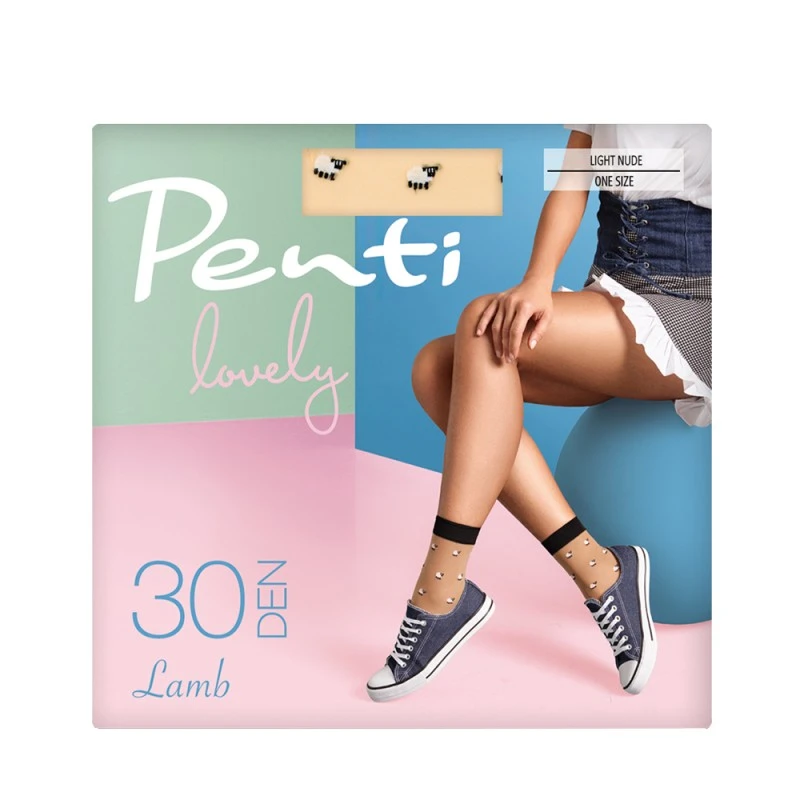 Къси чорапи Penti, Lamb, 30 DEN