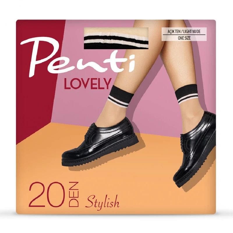Къси чорапи Penti, Stylish, 30 DEN