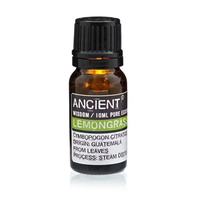 Етерично Масло, 10 ml - Лимонена трева