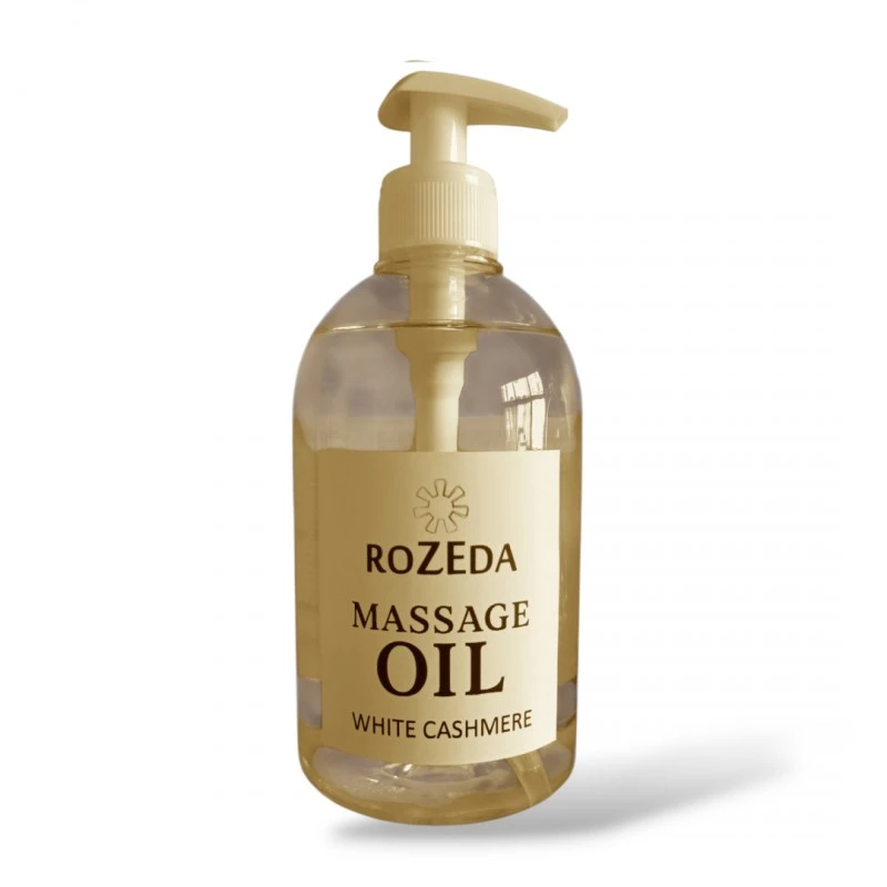 Професионално масажно масло, 500 ml – Бял кашмир