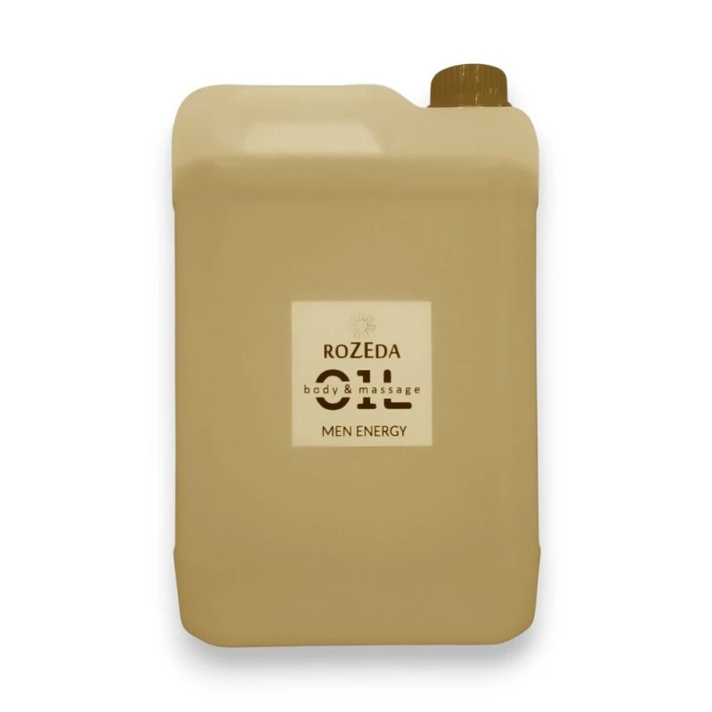 Професионално масажно масло, 5 L - Мъжка енергия