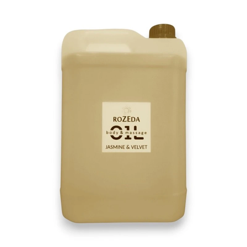 Професионално масажно масло, 5 L - Жасмин и Кадифе