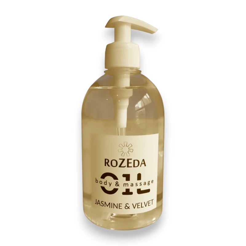 Професионално масажно масло, 500 ml - Жасмин и Кадифе