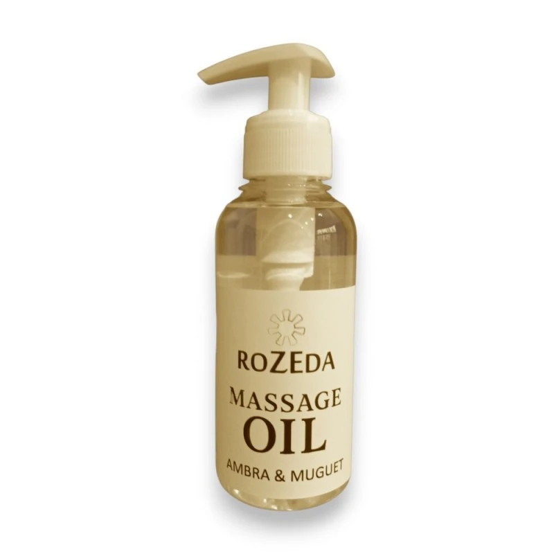 Професионално масажно масло, 200 ml - Амбра и Муге