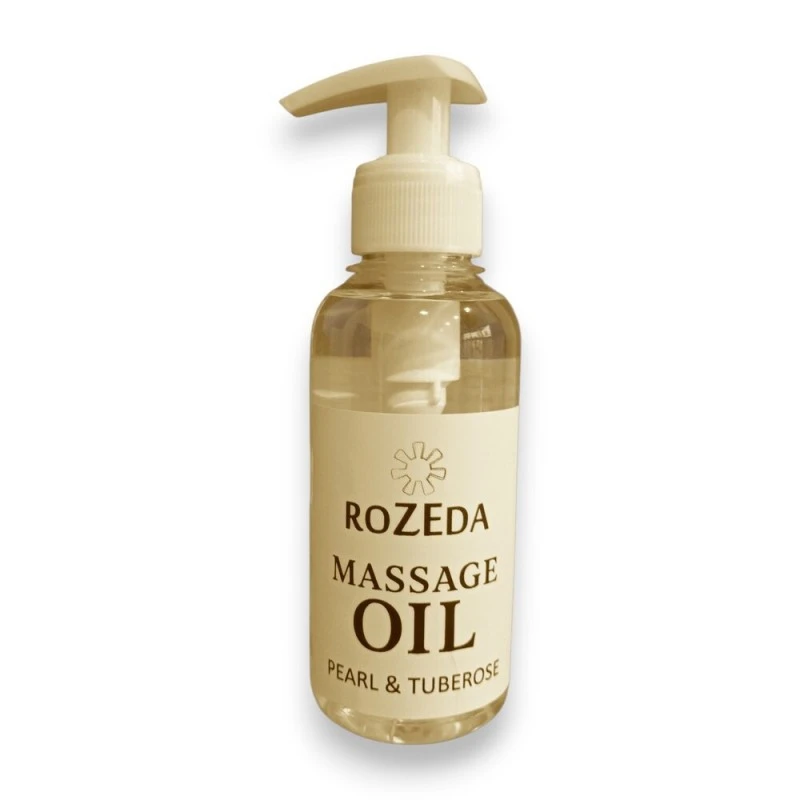 Професионално масажно масло, 200 ml - Перла и Тубероза