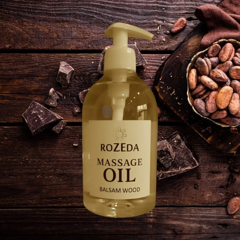 Професионално масажно масло, 500 ml - Балсамово дърво