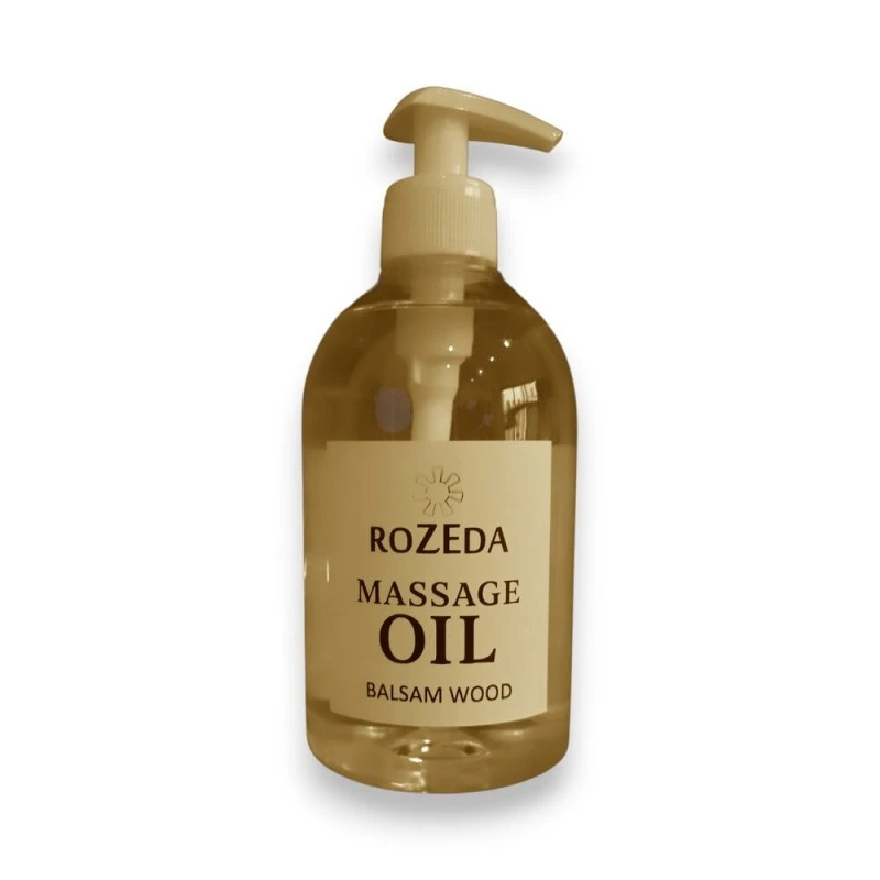 Професионално масажно масло, 500 ml - Балсамово дърво
