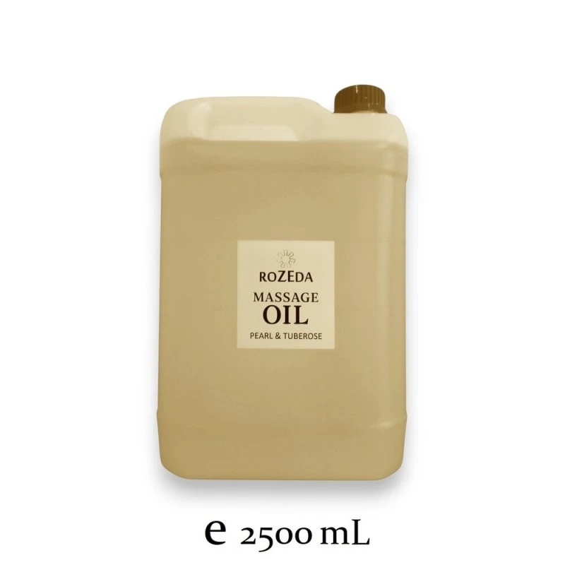 Професионално масажно масло, 2.5 L - Перла и Тубероза