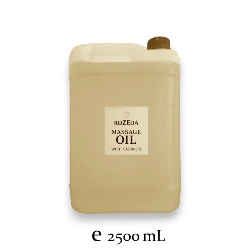 Професионално масажно масло, 2.5 L - Бял Кашмир