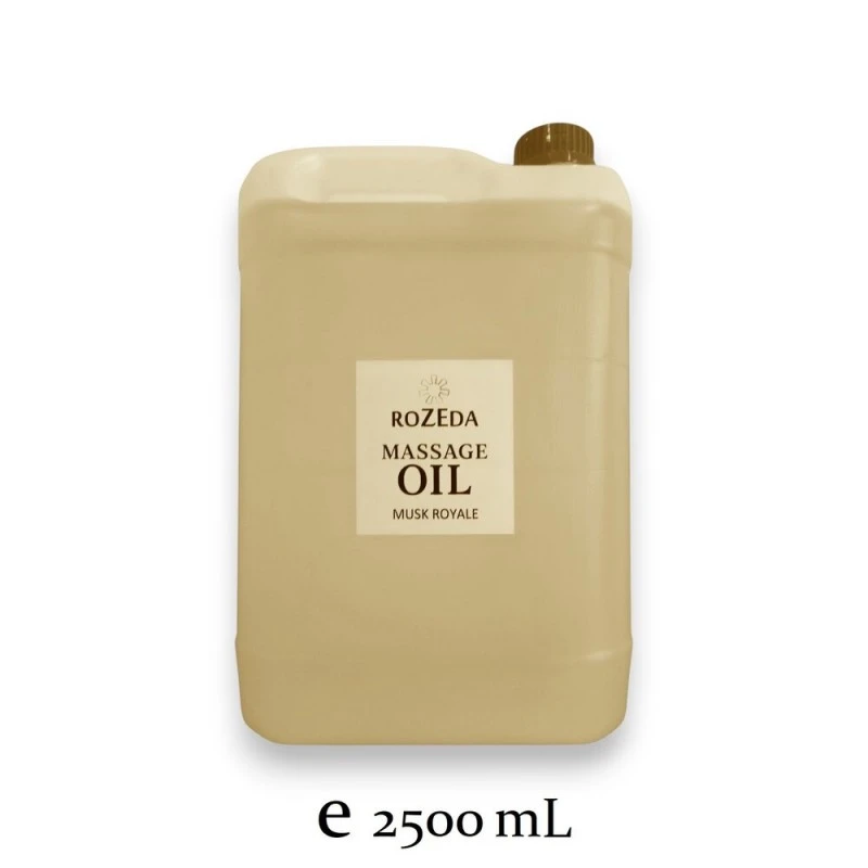 Професионално масажно масло, 2.5 L - Кралски Мускус