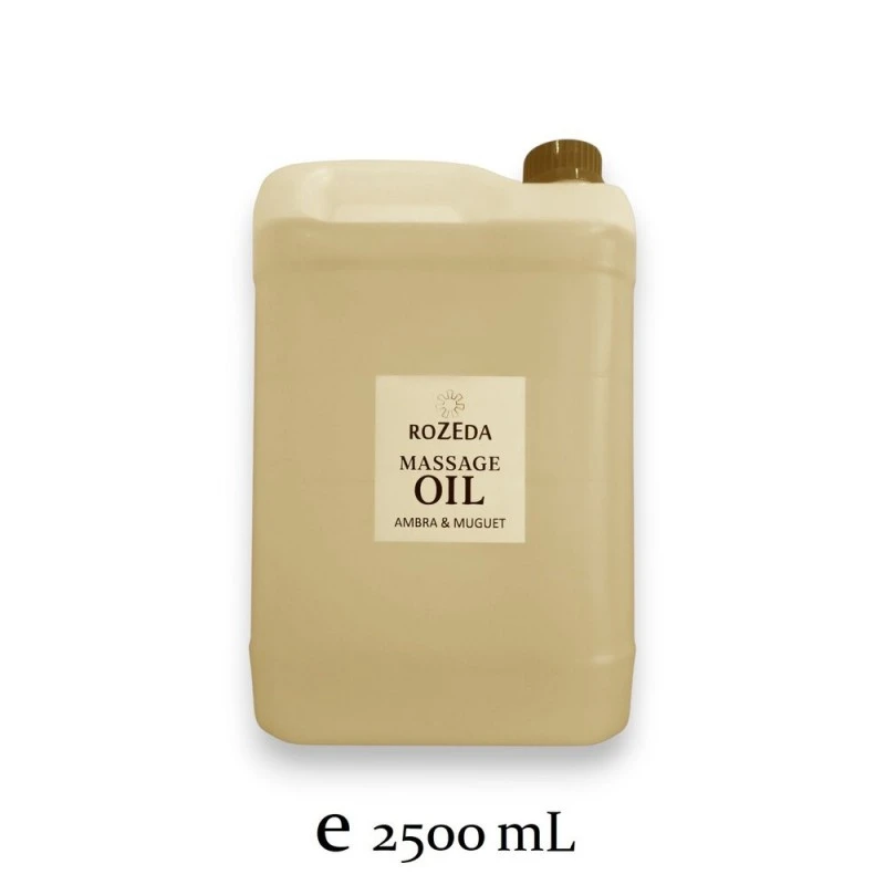 Професионално масажно масло, 2.5 L - Амбра и Муге